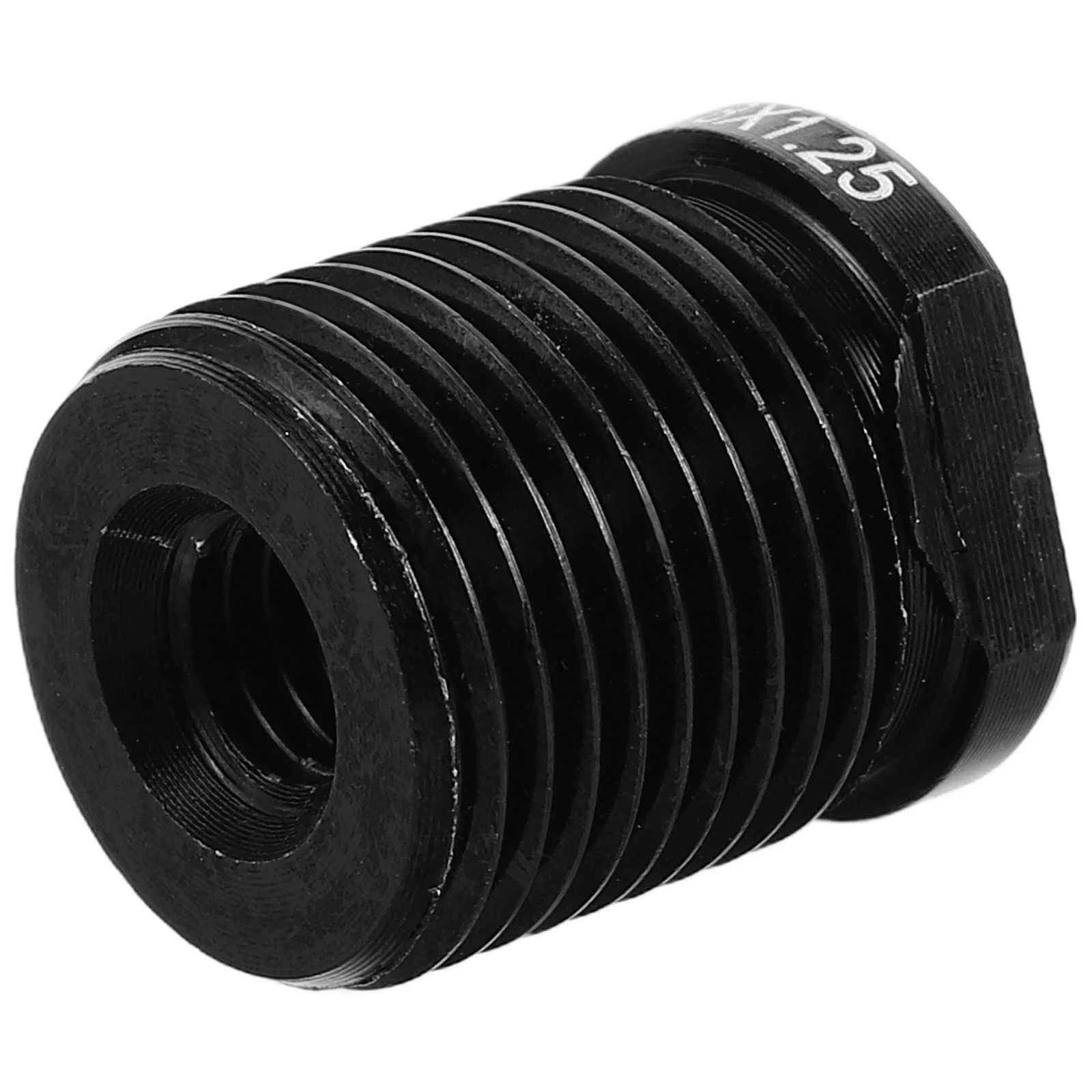

Car Modification Adapter Splined Shift Knob Manual Automatic Gear Alloy Threaded Universal Car Interior Black Aluminum Connector