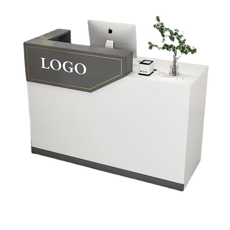 

Latest Design Salon Furniture Beauty Salon Reception Desk Shop Nail Salon Checkout Desk