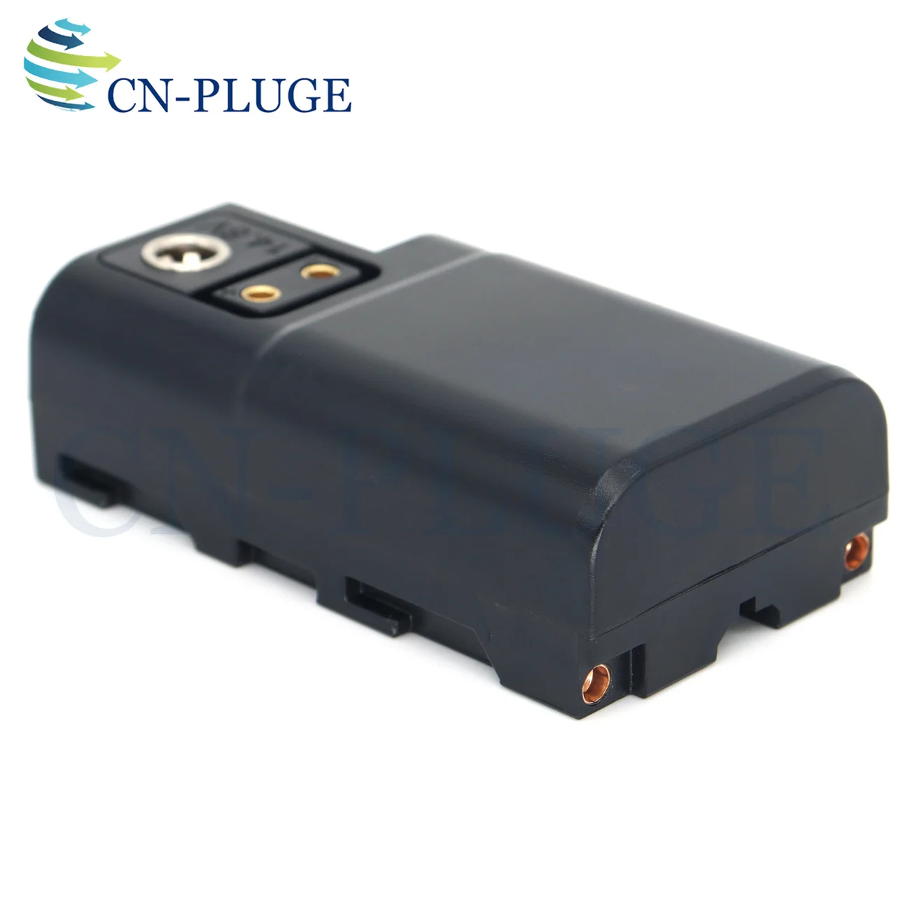 PTAP+DC 2.5mm Female to NP-F550/NP-F570/970 Power Coupler DC Battery. Can be Directly Installed on the SmallHD 702 Monitor