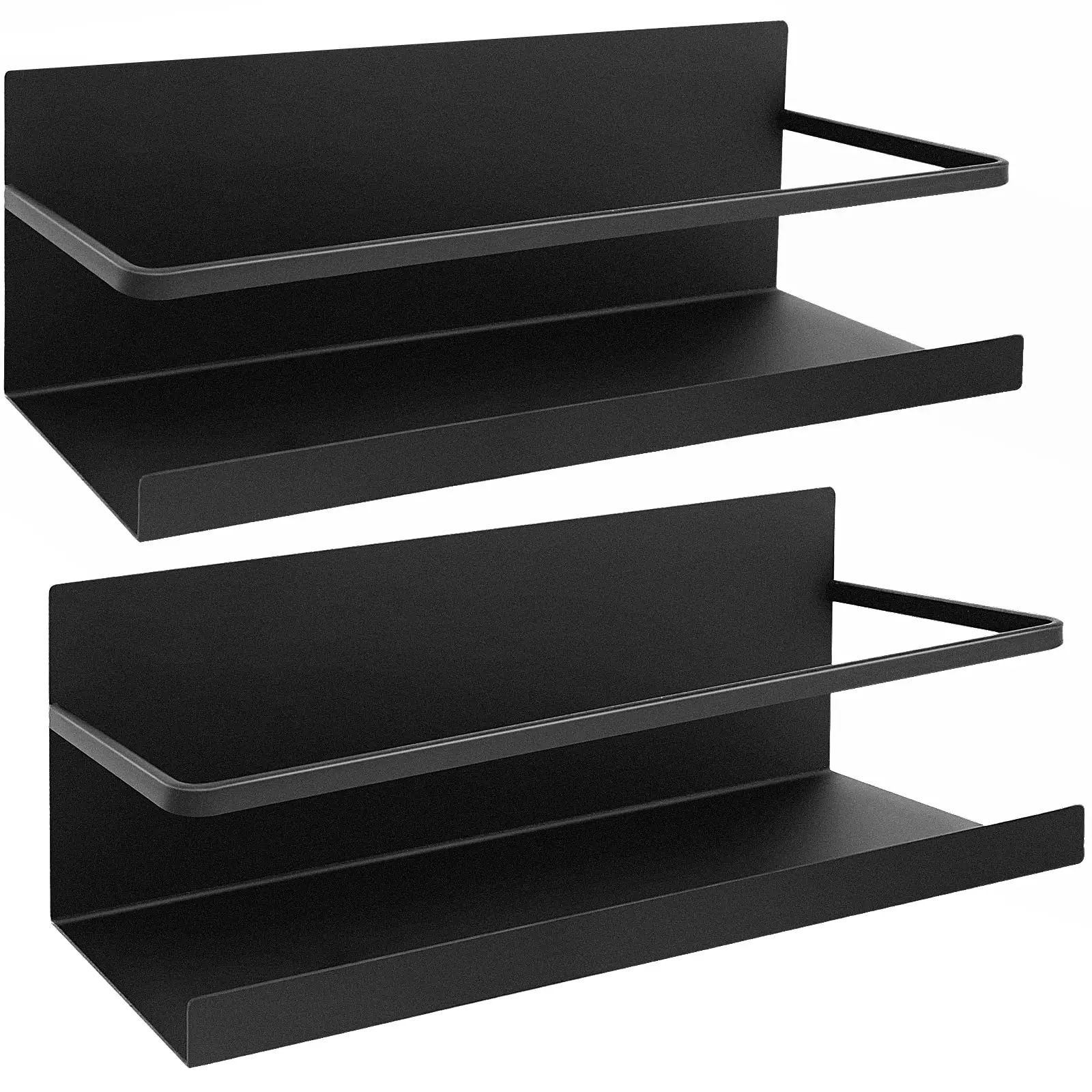 

Магнитная полка для специй высшего качества для холодильника, сильная магнитная полка для специй для хранения банок