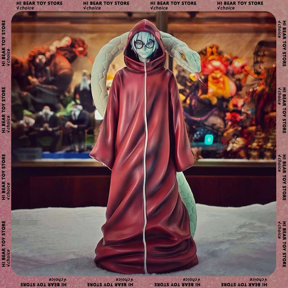 

Новая фигурка Якуши Кабуто, фигурки Наруто, модель, коллекция кукол, настольные украшения, статуя, детские игрушки, подарки на день рождения