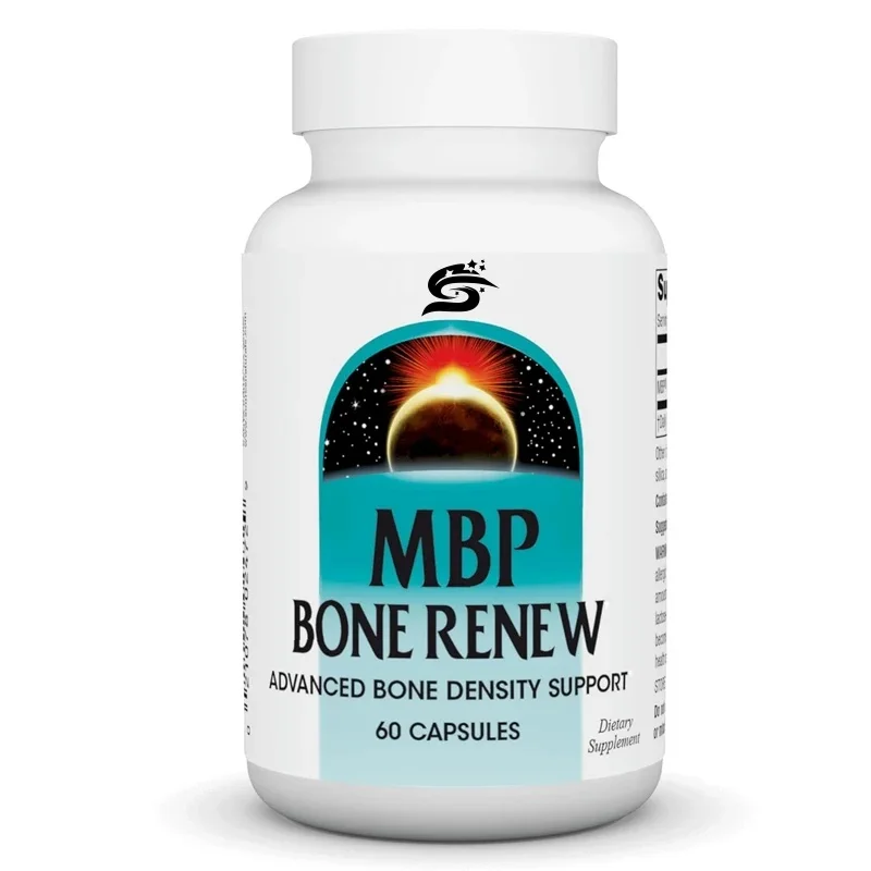 Mbp Bone Renewal, Milk Protein For Advanced Density Support Of Cell Growth, Natural Protein Complex -60 Capsules