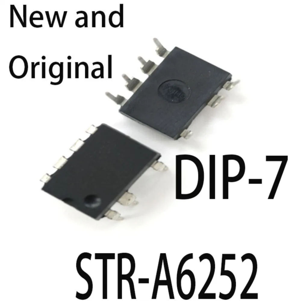 5 個の新オリジナル A6069H DIP A6069 DIP-7 A6059H A5259H STR-A6069H STR-A6059H STR-A5259H STR-A6062H STR-A6151 STR-A6252