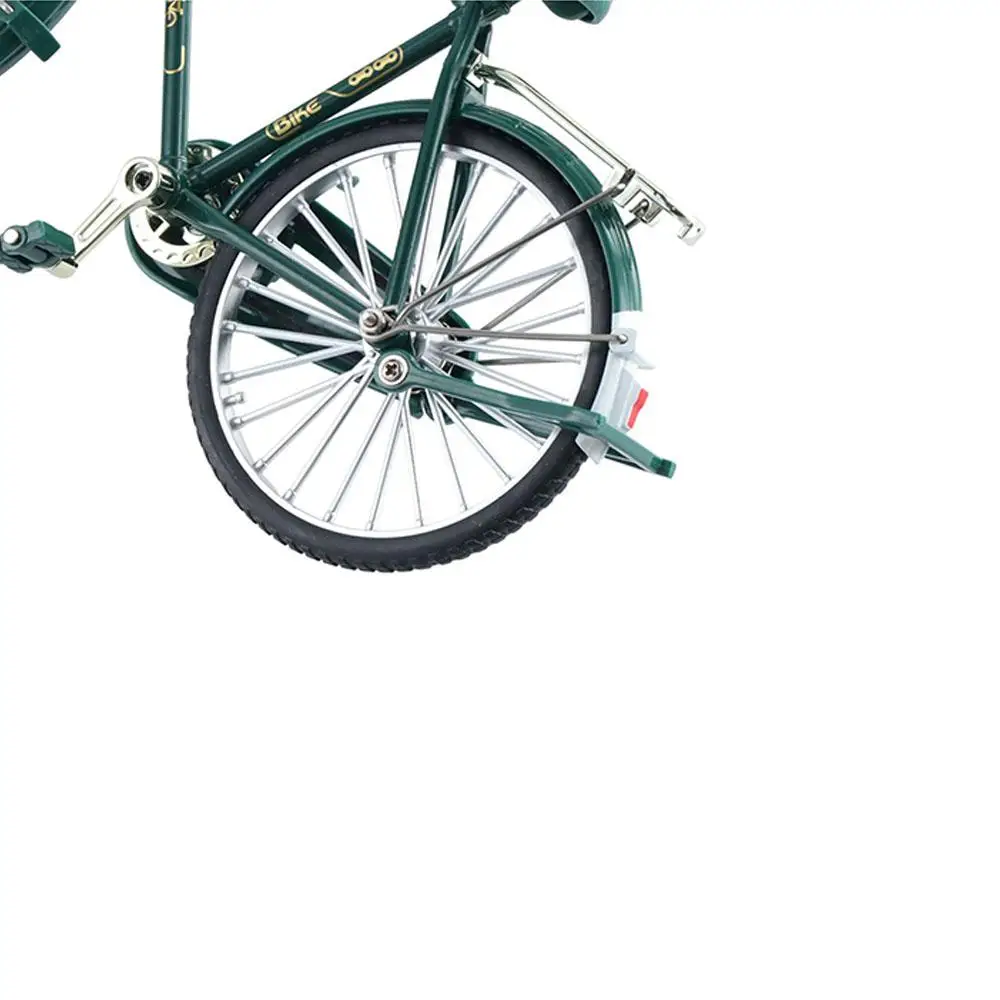 Figurine Bicycle Ornament Mountain Bike Toy Simulation Bicycle Retro Bicycle Model Toy Retro Bicycle Toys Vintage Bicycle Model