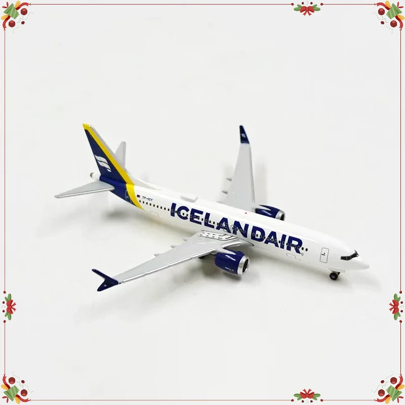 

Модель самолета Herpa из литого сплава, масштаб 1:500, Boeing 737 B-737 Max 8 536769, для коллекции, демонстрации и в подарок