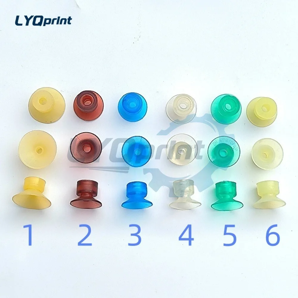 20 / 50 100 Pieces Martini Suction Nozzle Polyurethane Suction Nozzle