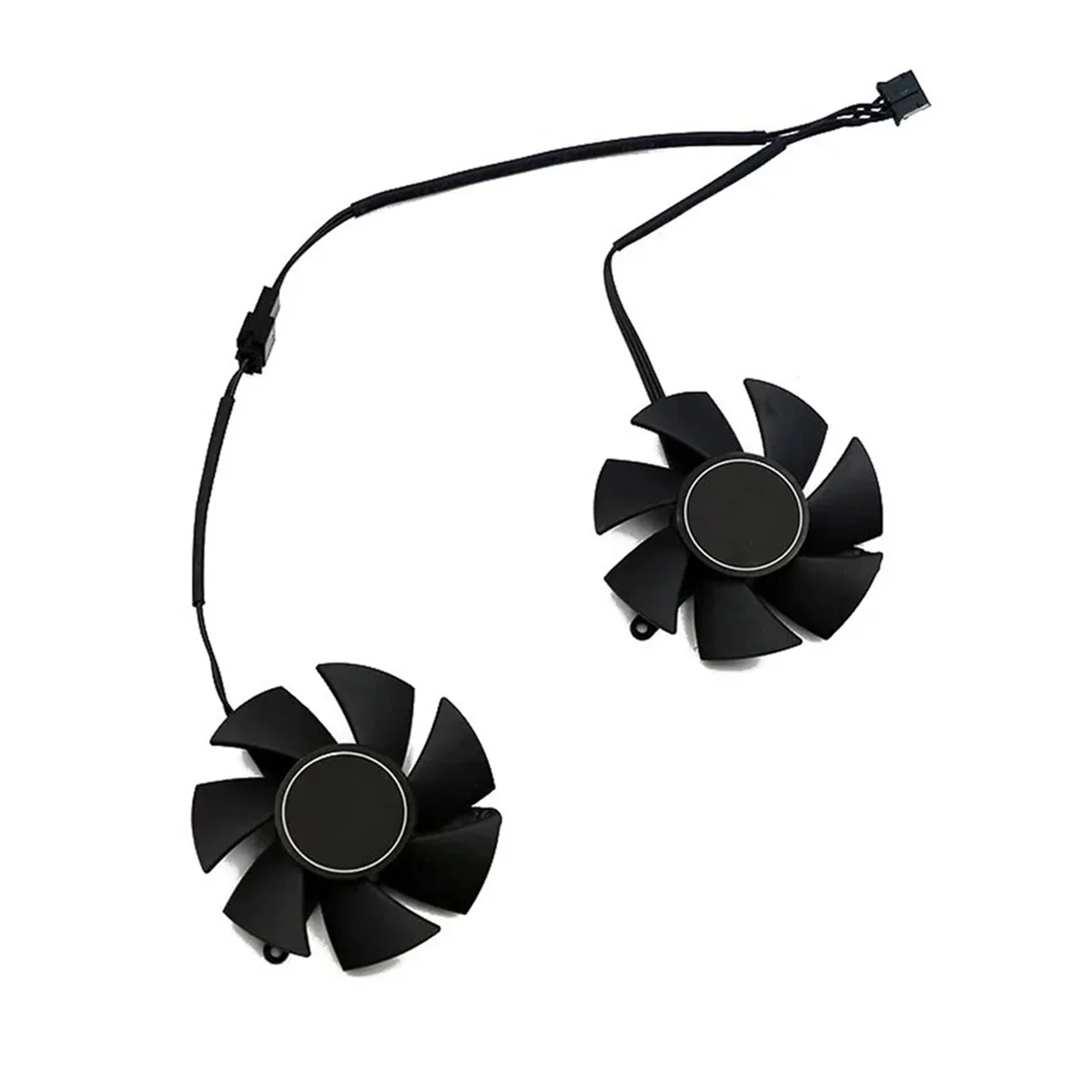 พัดลมการ์ดจอ FS1250-S2053A 0.19A GPU VGA สำหรับ GPU การ์ดจอ GTX 1650 1630 D6 GTX1650 OC ต่ำโปรไฟล์4G