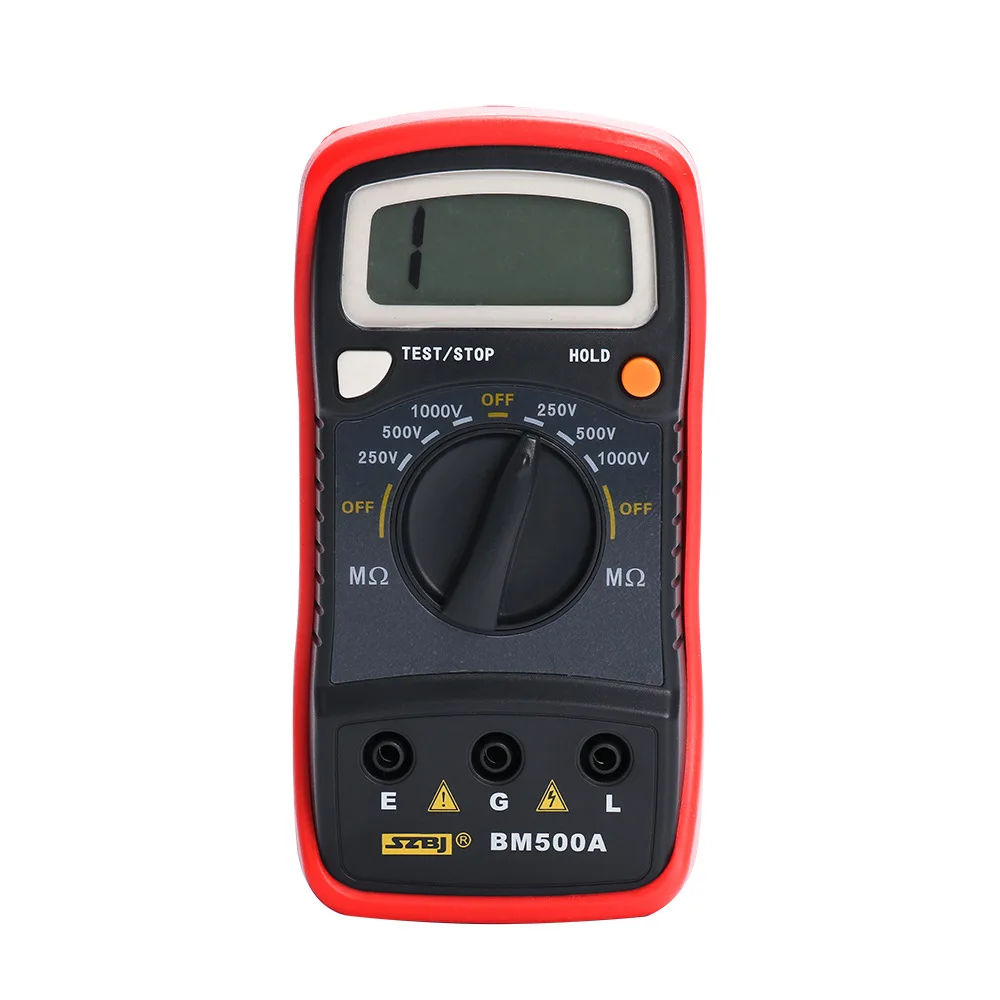 BM500A Digital insulation resistance tester digital megohmmeter