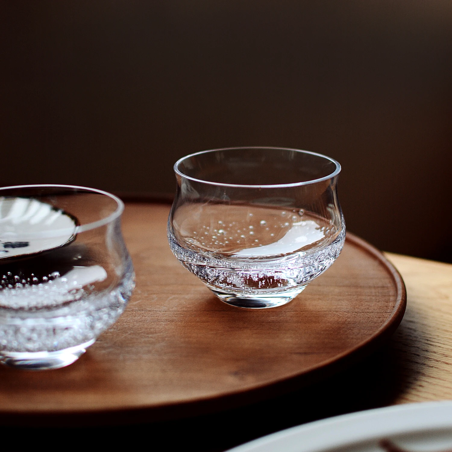 

DSA home and home portable handmade bubble cup, glass tea cup, fruit wine plum wine cup, wholesale