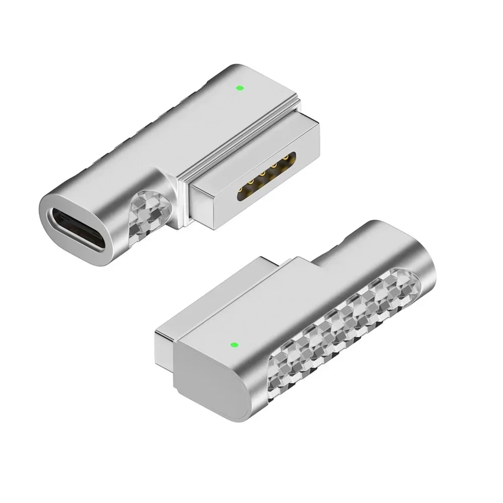 Type C Magnetic USB PD Adapter Connector for Apple Magnetic 1 Magnetic 2 MacBook Air/Pro Plug Converter Quick Charge Charger