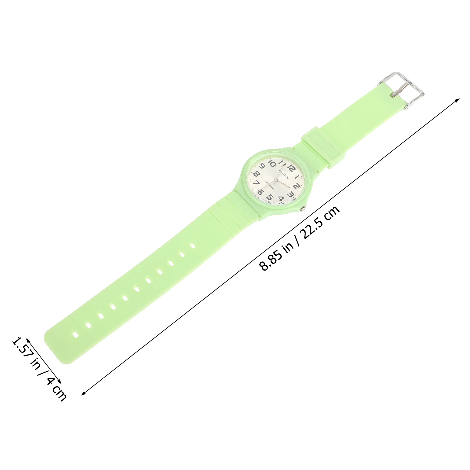 Quartz Watch for Kids Student Watches ABS Casual Wrist Child Girls Children Waterproof Time Teaching Gifts Soft PU Strap