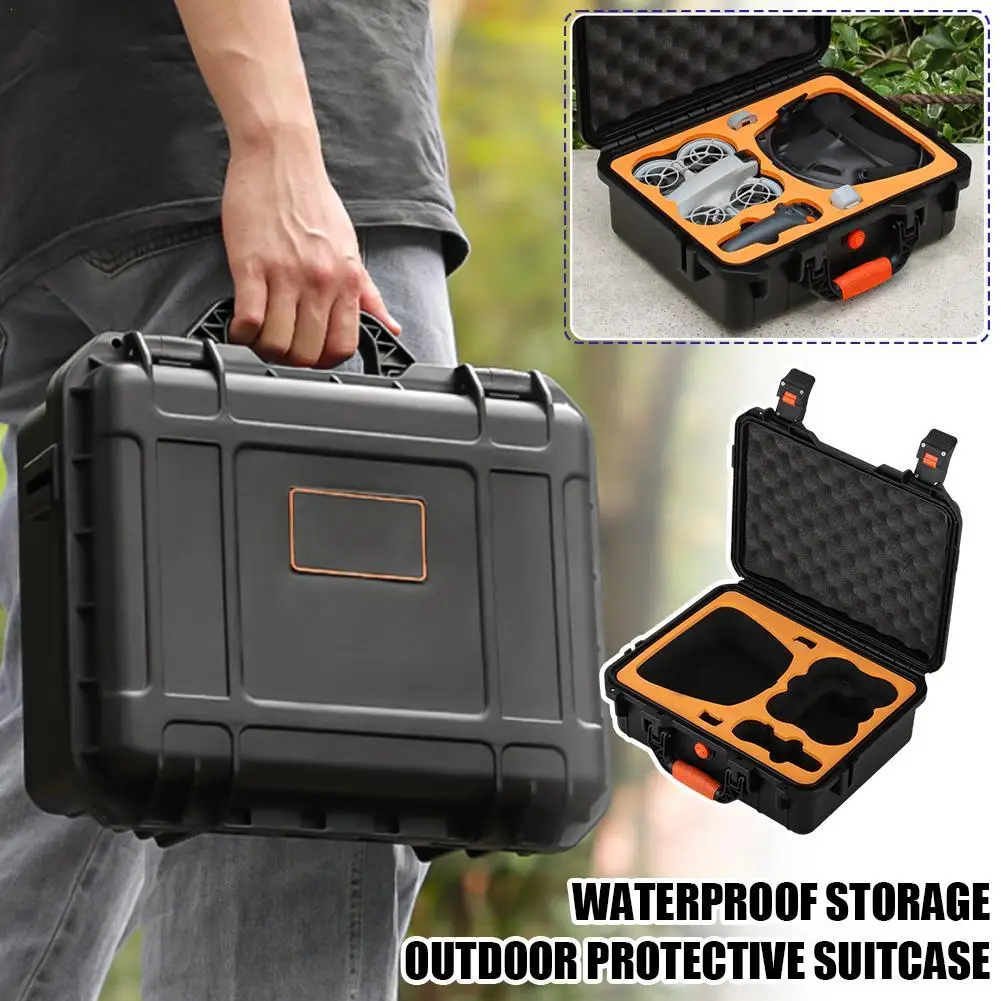 For DJI NEO Hard Shell Waterproof Shockproof Storage Bag Protective Carrying Case Suitcase For DJI Neo Drone Accessories