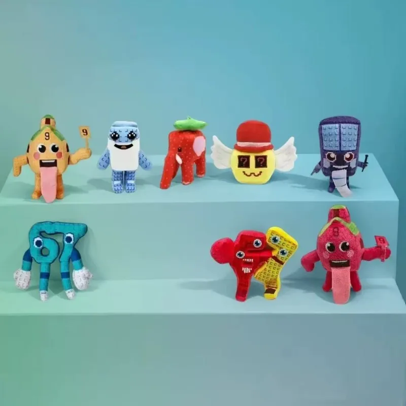 Brinquedo de TV de filme C00lkidd Gubby – Animal de pelúcia macio, presente ideal para fãs e amigos