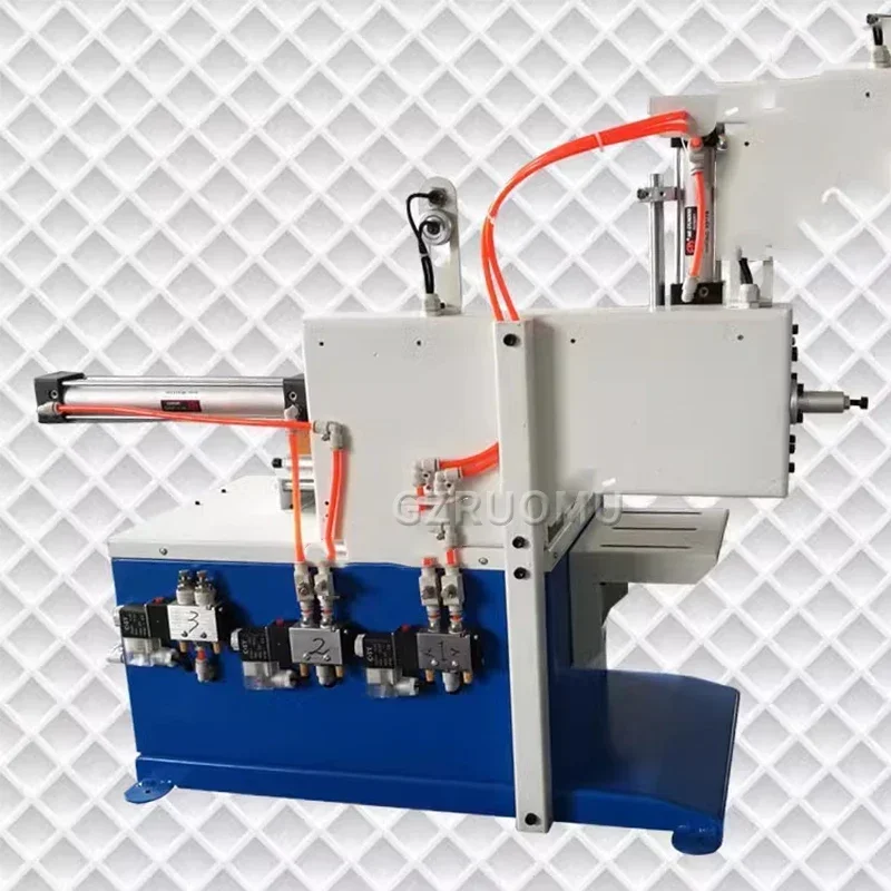 Small Pneumatic Pad Printing Machine 220V Single Color Logo Printing Date Print technology Suitable for bottles, cups, boxes etc