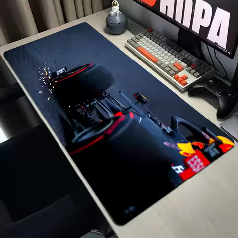 Hot Sell Racing Car F1 Mousepad Large Non-slip Lockedge Office Gaming Accessories Desk Mat XXL Game Keyboard Mouse Pad 900X400