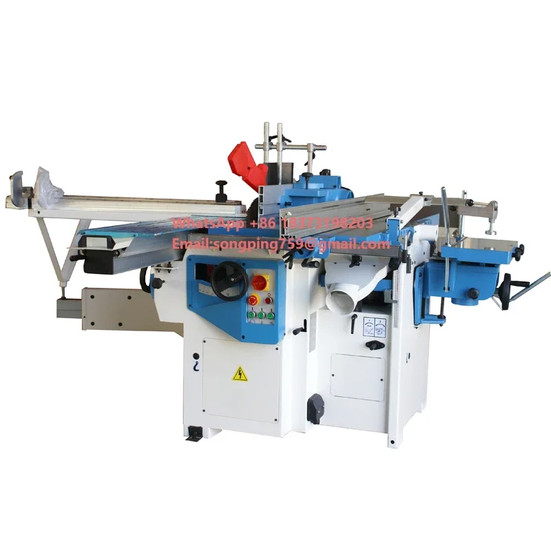 ZICAR Woodworking Machinery Combination Machine