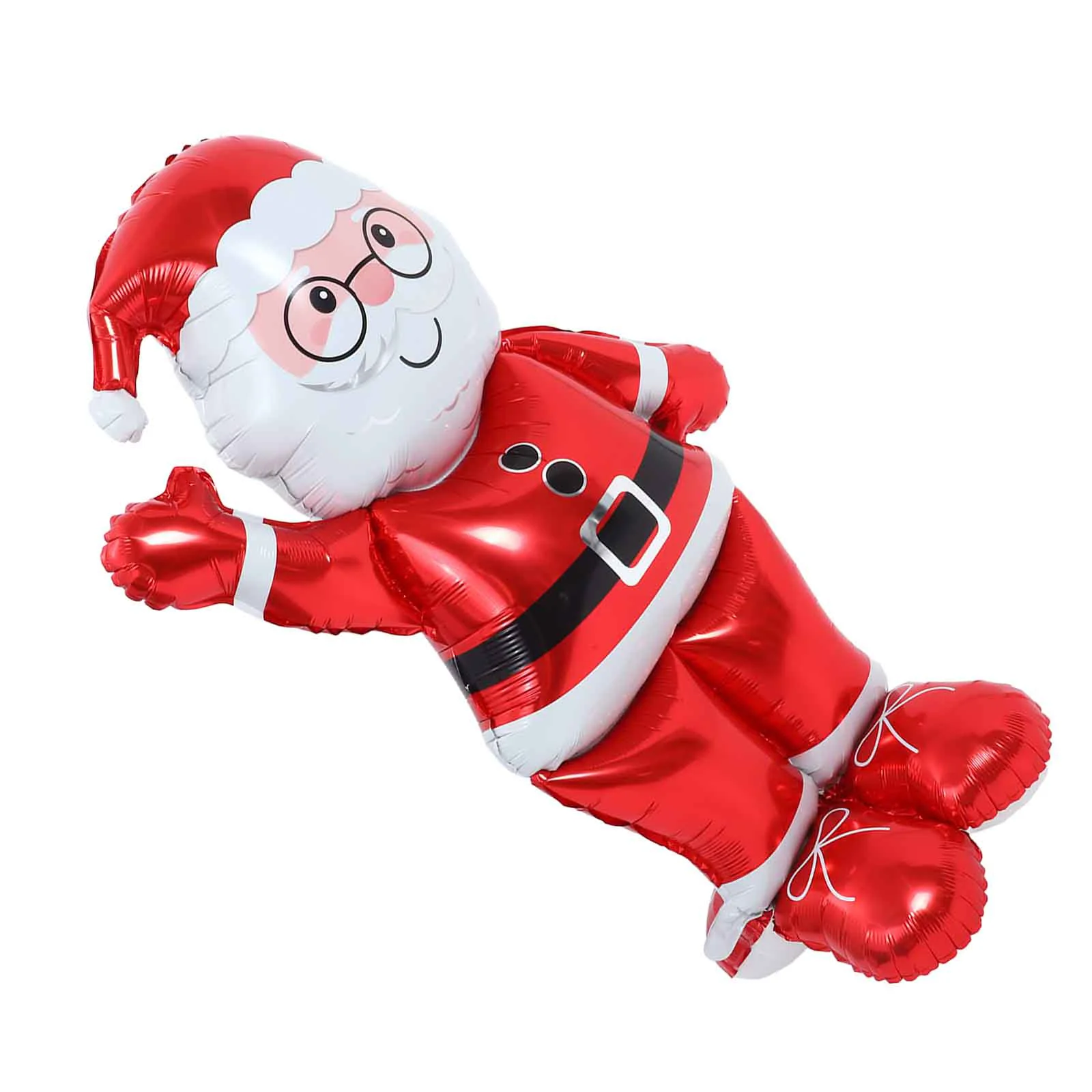 Clear Ornaments Christmas Balloon Santa Film Claus Model Party Decor Elk of Red Inflatable Balloons Dad