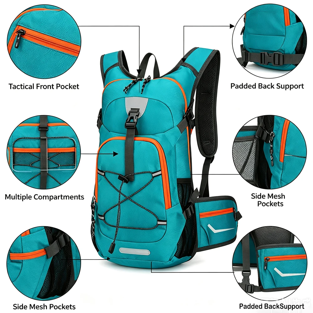 1PCS 18L Hydration Backpack Li - Cycling Gear Pack review and price