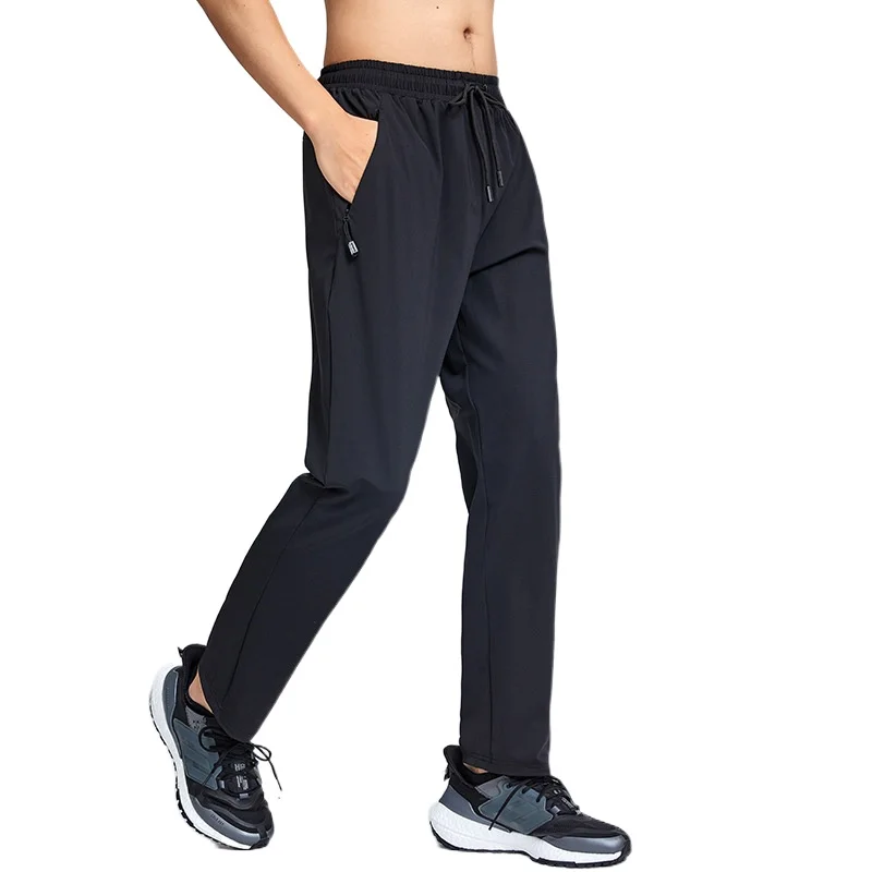 Joggers Sweatpants Men Casual Quick Dry Pants Gym Fitness Workout Sportswear Trousers Male Outdoor Autumn Winter Trackpants