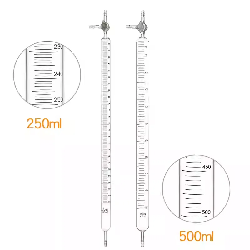 Synthesis rate measuring instrument, measuring tube, glass quantitative tube, Lanshu gas analysis device - view 4