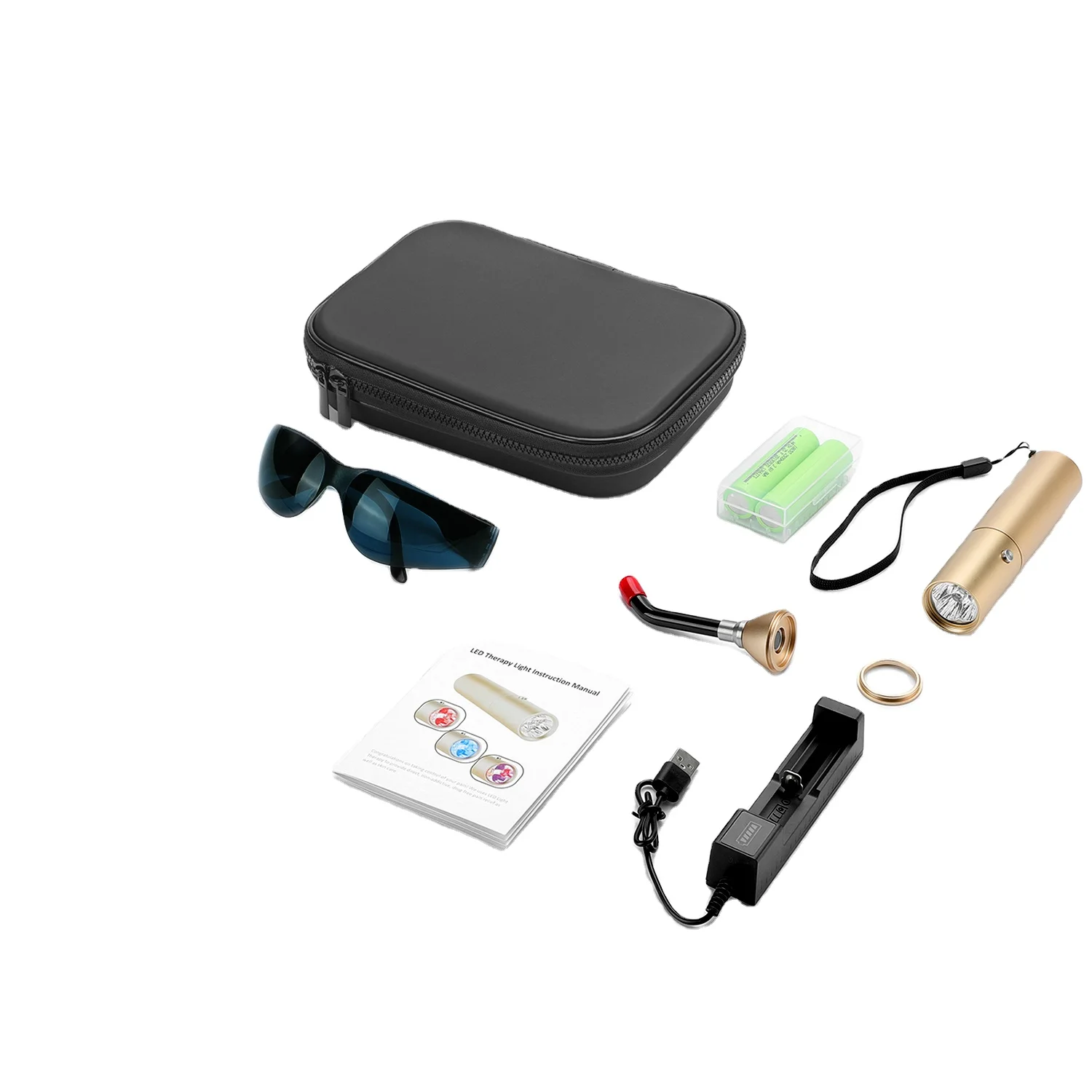 

No EMF 3 Colors Wavelength Near Infrared Horse Treatment Laser Portable PDT LED Phototherapy Machine Light Therapy