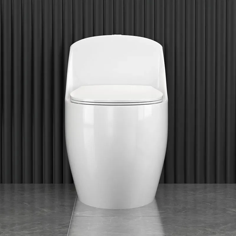 for Household Ceramic Toilet Small Size Large Diameter Super Swirl Siphon Water Saving Silent Odor Proof Bathroom Fixture