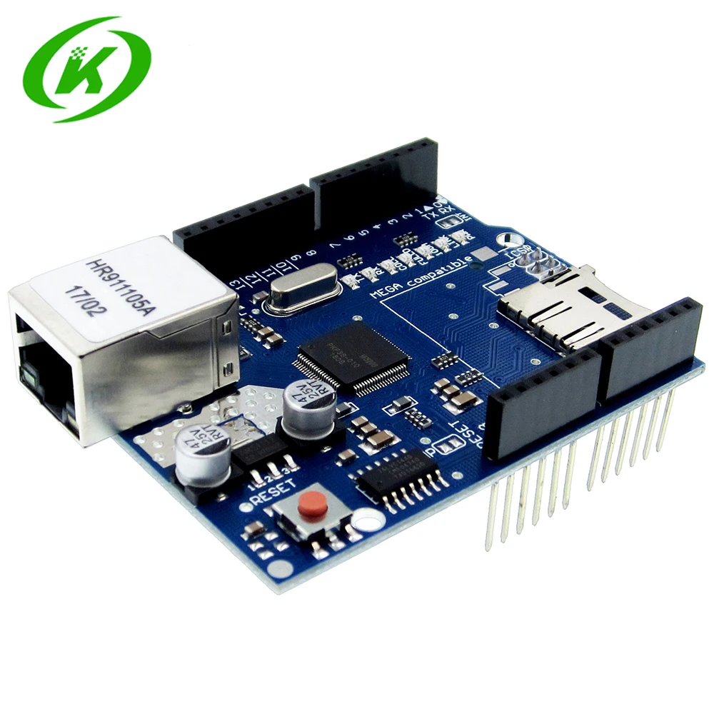 10 قطعة درع إيثرنت درع W5100 R3 UNO ميجا 2560 1280 328 UNR R3 W5100 مجلس التنمية