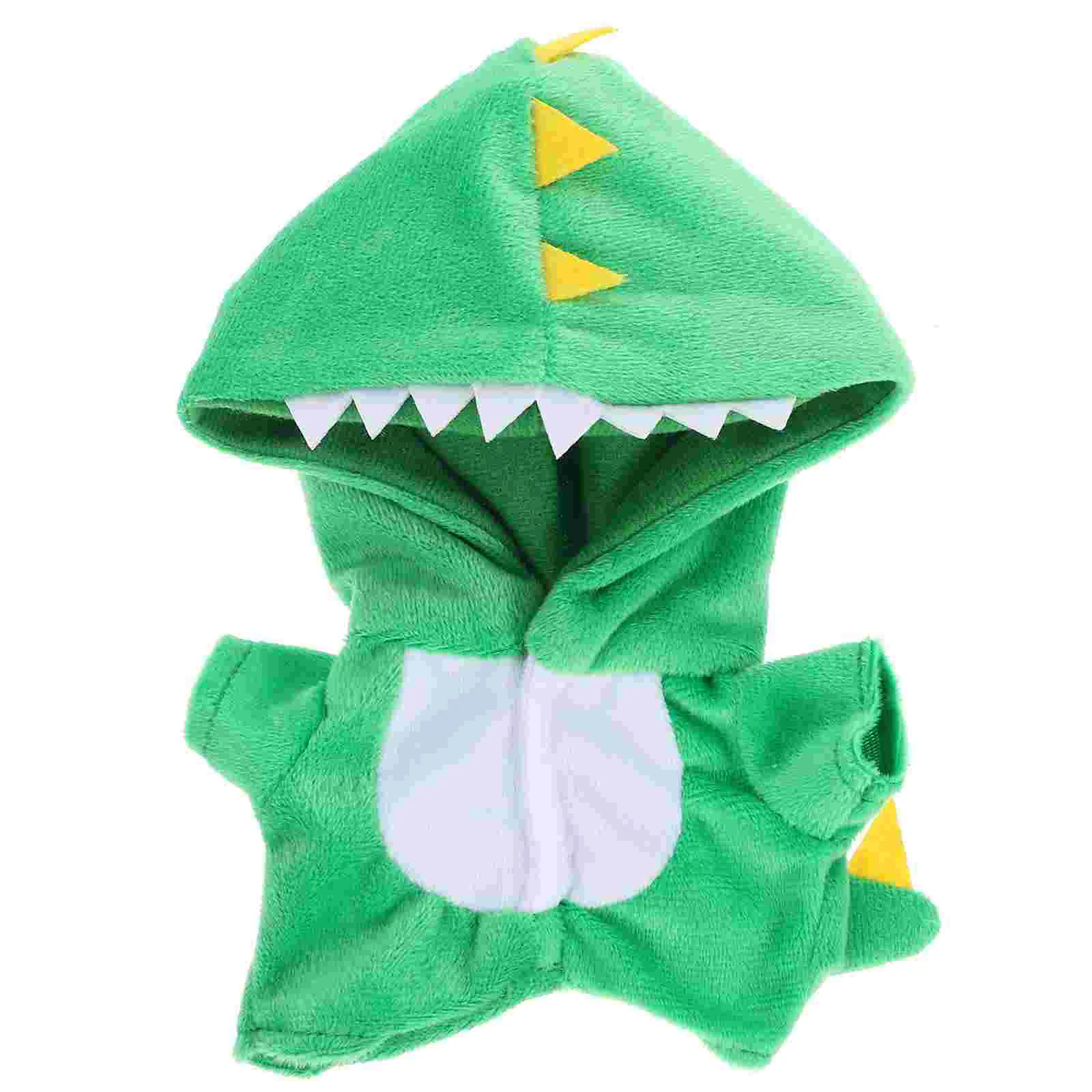 

Dinosaur Dolls Cartoon Clothes Lovely Reusable Dress Compact for Kids Baby Girls