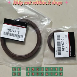 1052A118 1052A149 Engine Crankshaft Front Rear Oil Seal For Mitsubishi Outlander CW4W CW5W CW6W GA2W GF7W GF8W CY4W CY5A GK2W