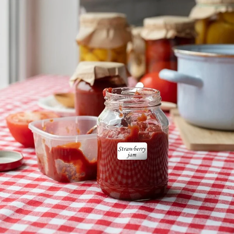 Adhesive paper Sticker 35x20mm For Portable Printer Phomemo SINMARK Two Inch Series Waterproof Self-adhesive Label Paper