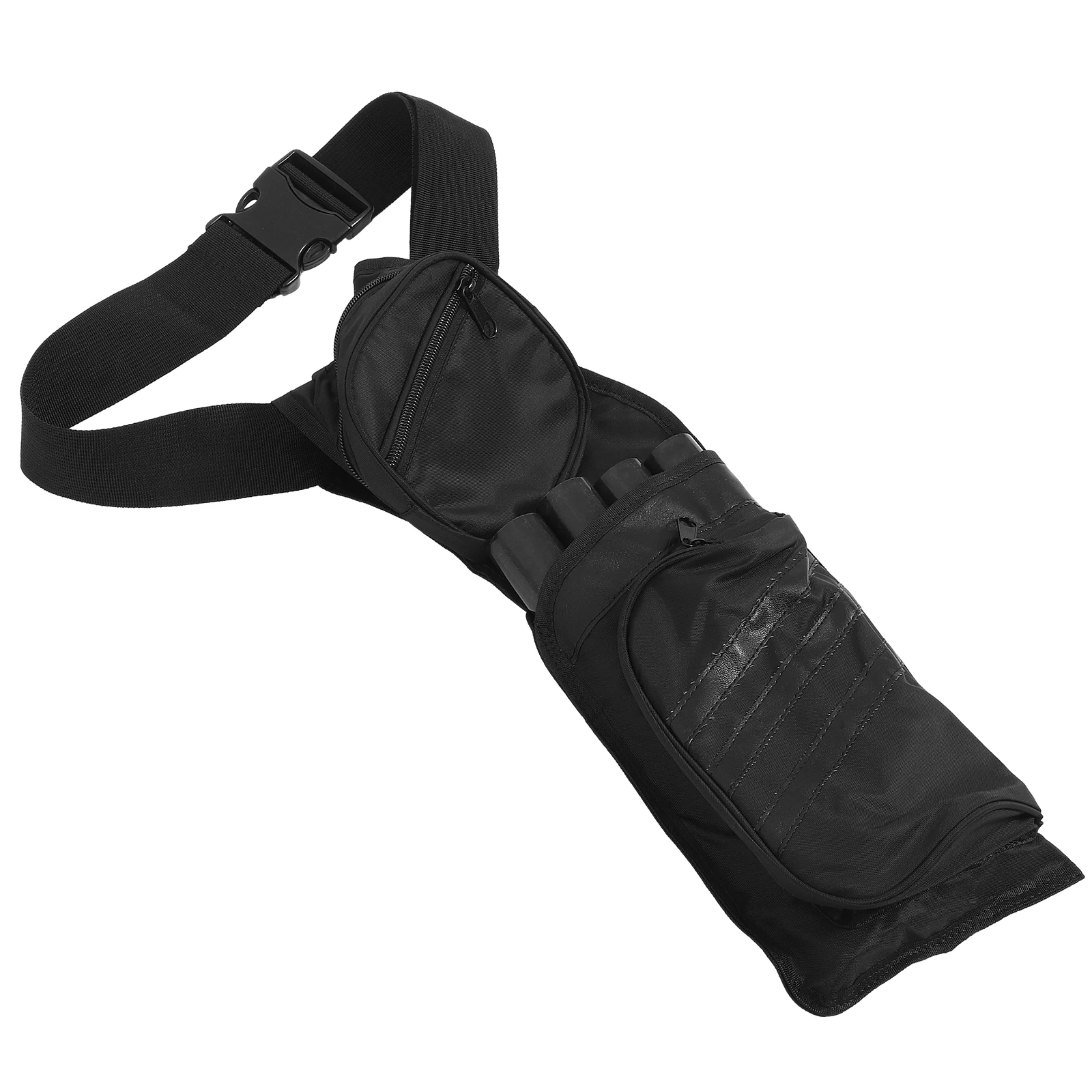 

3 Large Capacity Archery Arrow Pvc Oxford Durable Waist Bag For Outdoor Hunting Camouflage No Arrows