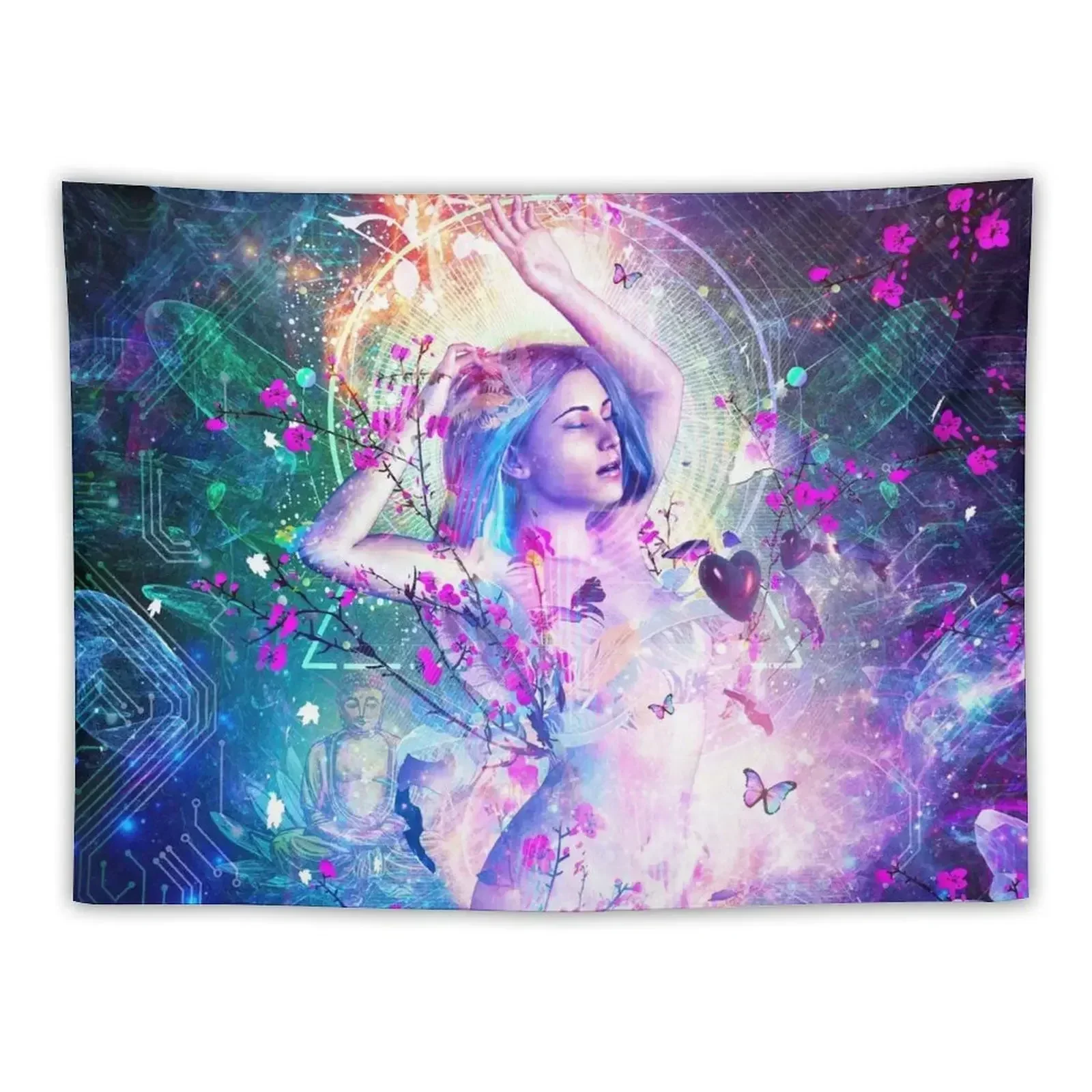 Encounter With The Sublime Tapestry Wall Decoration Decorative Wall Tapestry