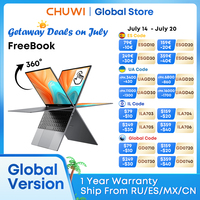 CHUWI FreeBook Laptop Tablet 2 in 1 Intel i3 1215U 12GB LPDDR5 512G SSD Windows 11 Laptop 13.5\