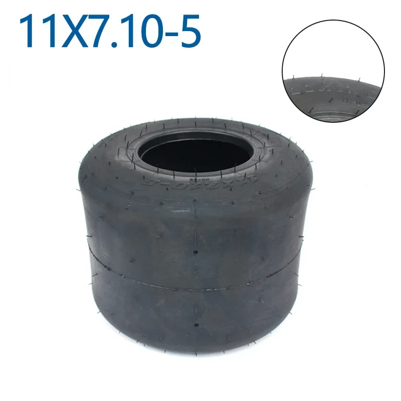 168 Go Kart 5 Inch Front  Wheel 10x4.50-5 Kart Tire Drift Bike Wheels Beach Car Accessories ATV Quad Spare Parts