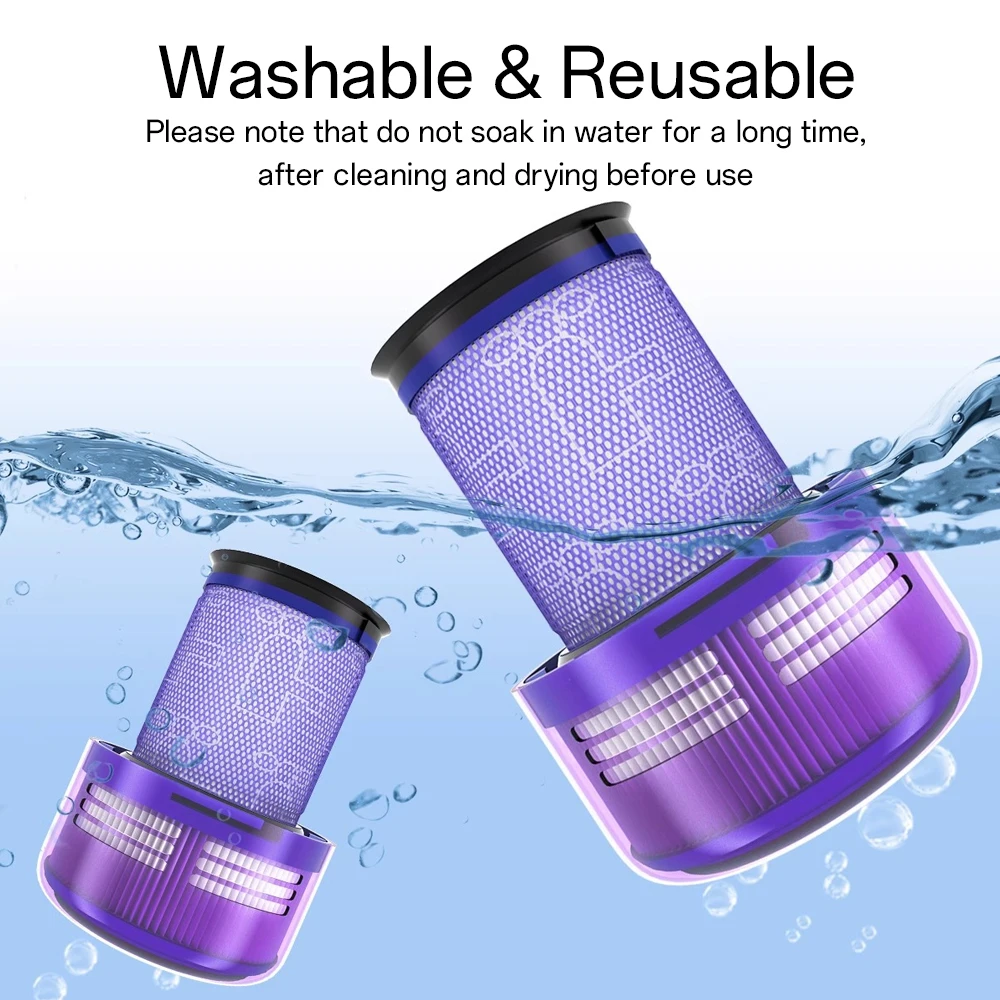 Filtro Hepa lavabile per accessori per aspirapolvere senza fili Dyson V12 V12 Slim Detect parti di ricambio