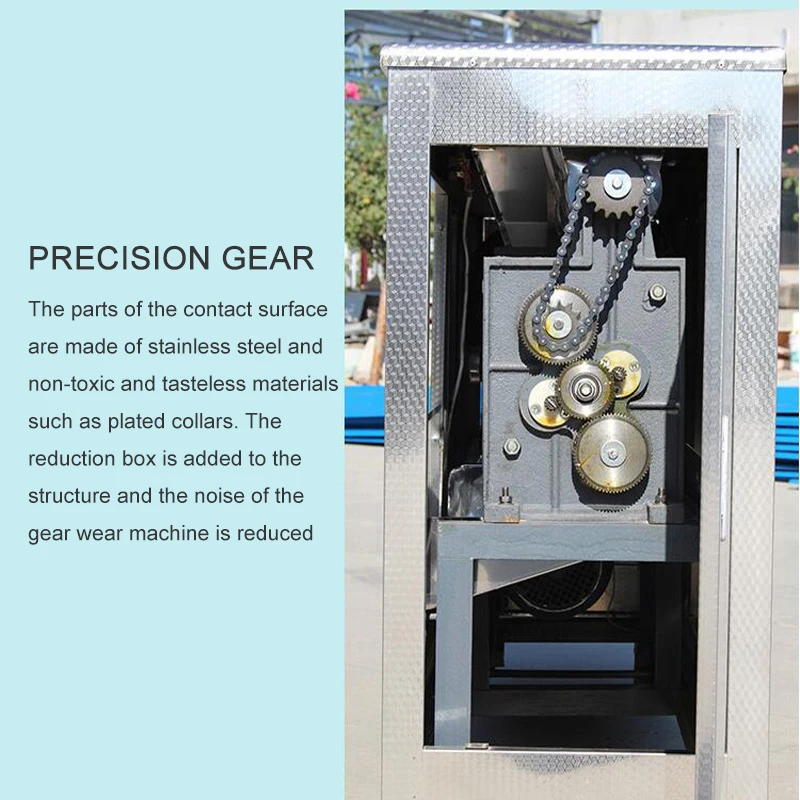 Bread Dough Divider Rounder Dough Ball Roller Bun Maker Machine/Round   Dough Ball Maker Cutter Rolling Machine