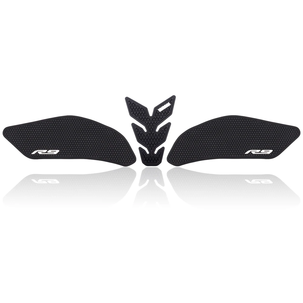 R9 2025 Tank Pad Motorcycle accessories Fuel Tank Pad For YAMAHA R9 2025 YZF-R9 Non-slip Side Fuel Tank Waterproof Pad