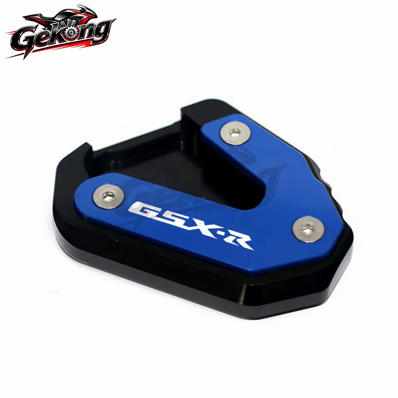 لسوزوكي GSX-R GSXR 600 750 1000/R GSXR750 GSXR600 دراجة نارية الملحقات مسنده القدم تمديد الجانب حامل المكبر الوسادة