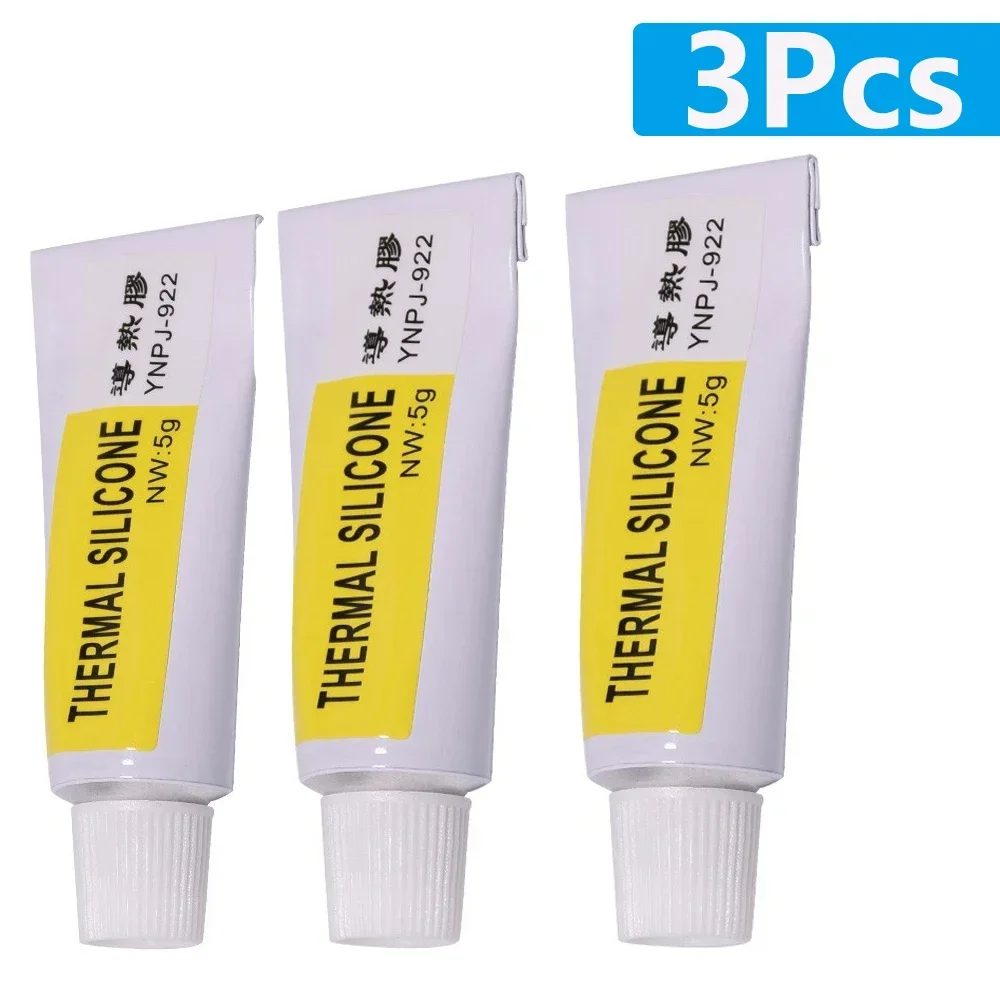 1-12Pcs Wärmeleitpaste Leitfähigen Kühlkörper Gips Viskose Klebstoff Für Chip VGA RAM LED IC Kühler Kühler kühlung Versiegelungen