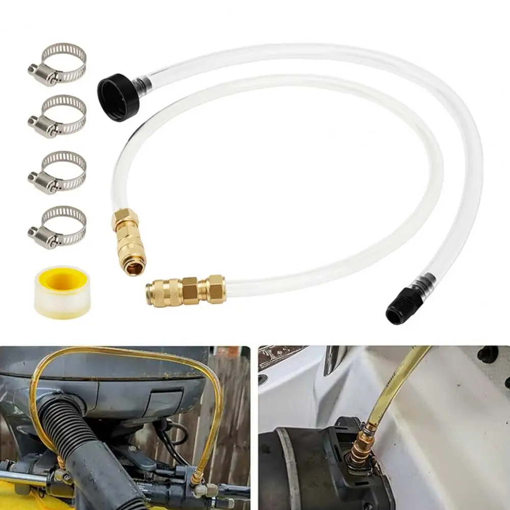 

Комплект для прокачки гидравлического рулевого управления, устойчивый к протекам, быстроразъемное соединение, комплект трубок для заливной жидкости рулевого управления, инструмент для лодки 브레이크 도구 세트