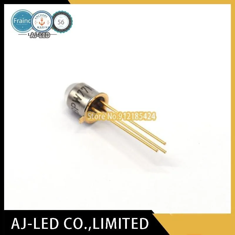 5pcs/lot BPW77NB gold-sealed photosensitive receiver tube NPN phototransistor 850nm angle ±10°TO-18 new
