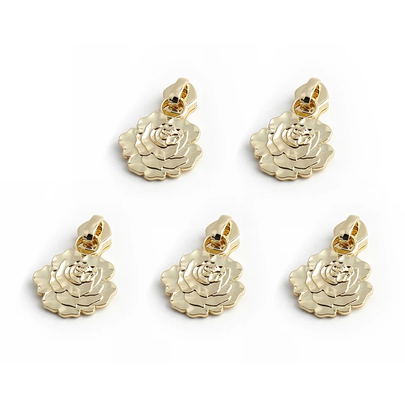 5/10/20 قطعة 5 #   سحاب مزخرف مجتذب المنزلق للمعادن النايلون الراتنج البريدي الملابس حقيبة الأمتعة البريدي رئيس الخياطة المؤلات الملحقات