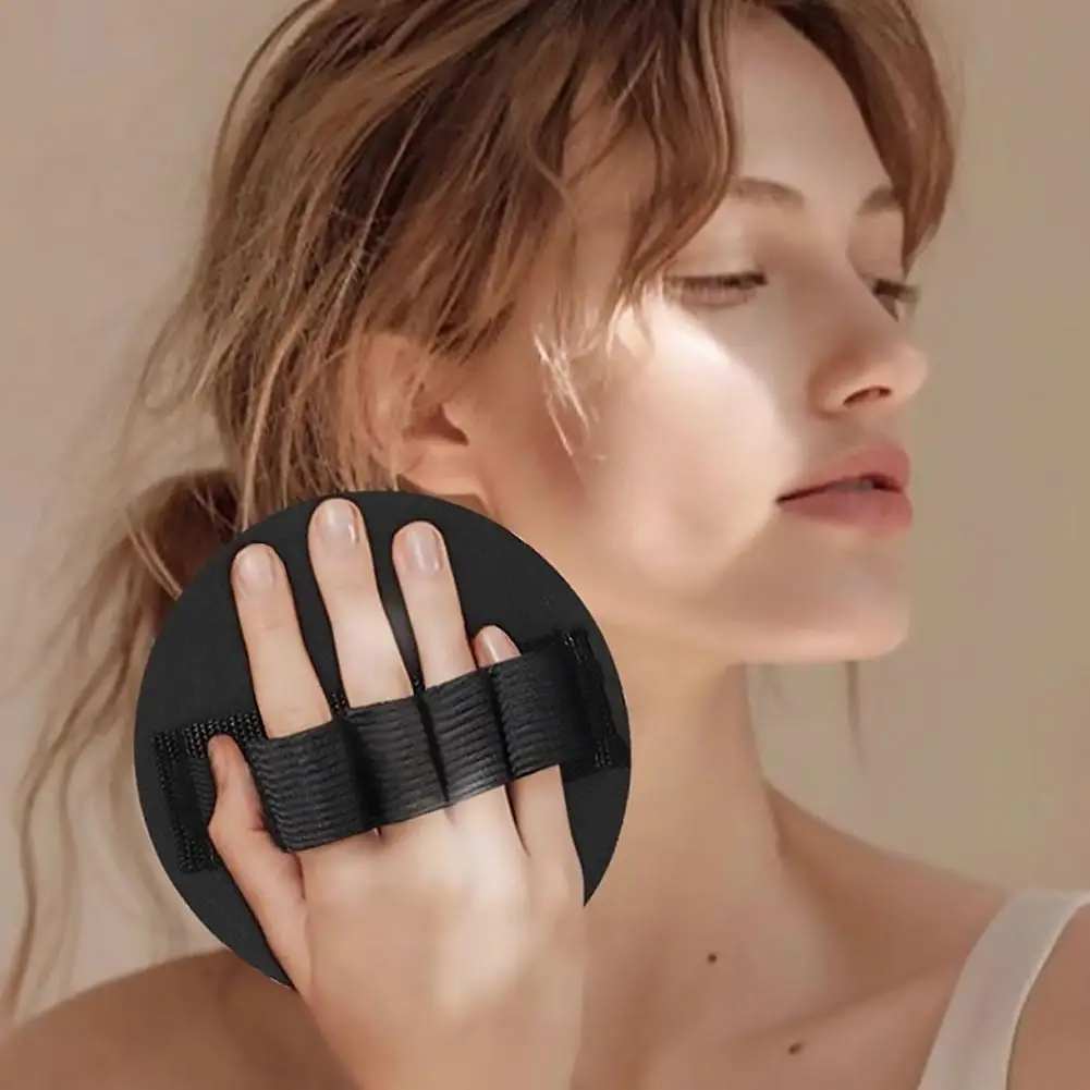 Body Exfoliating Bath Brush-Circular Scrubber for Dead Skin Removal Painless Shower Tool Moisturizing Bathing Towel Skin Care