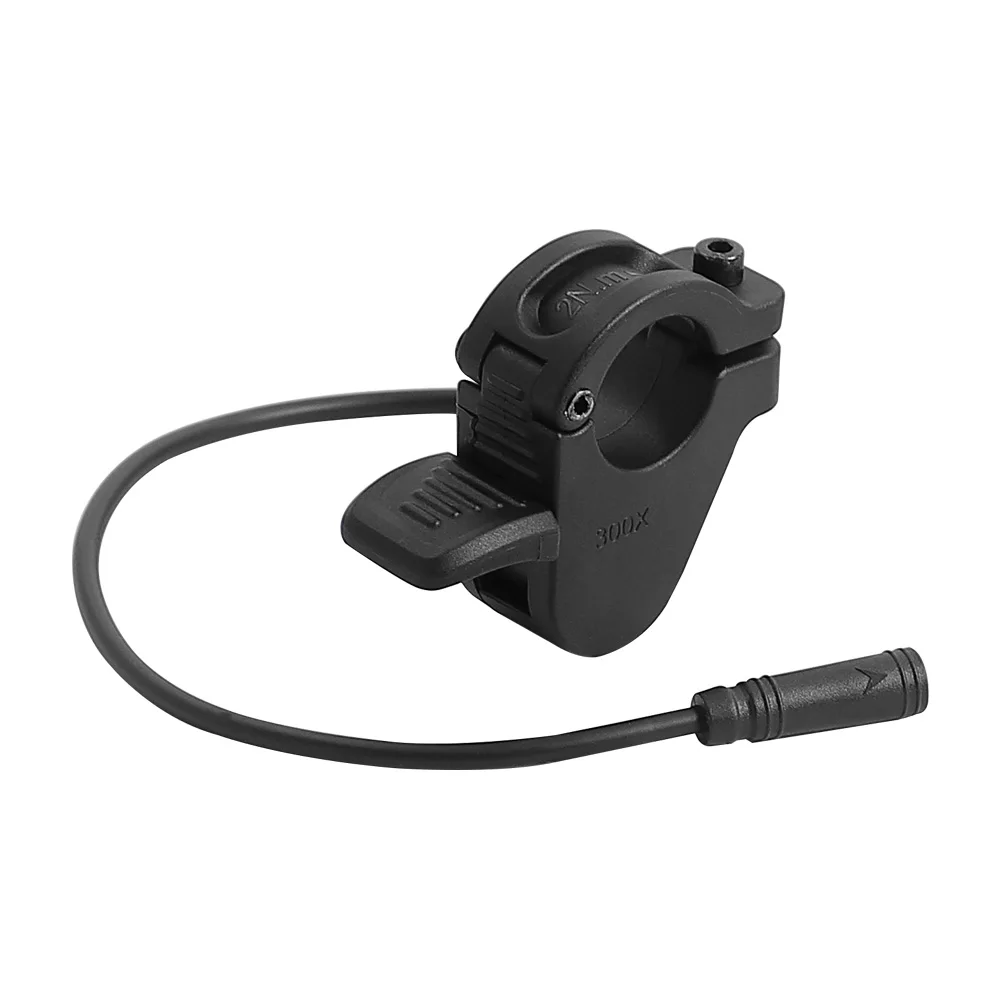 3PIN Female Speed Control Accelerator 300X Ebike Thumb Throttle for 12V 24V 36V 48V 60V 72V Electric Bicycle Throttle Parts