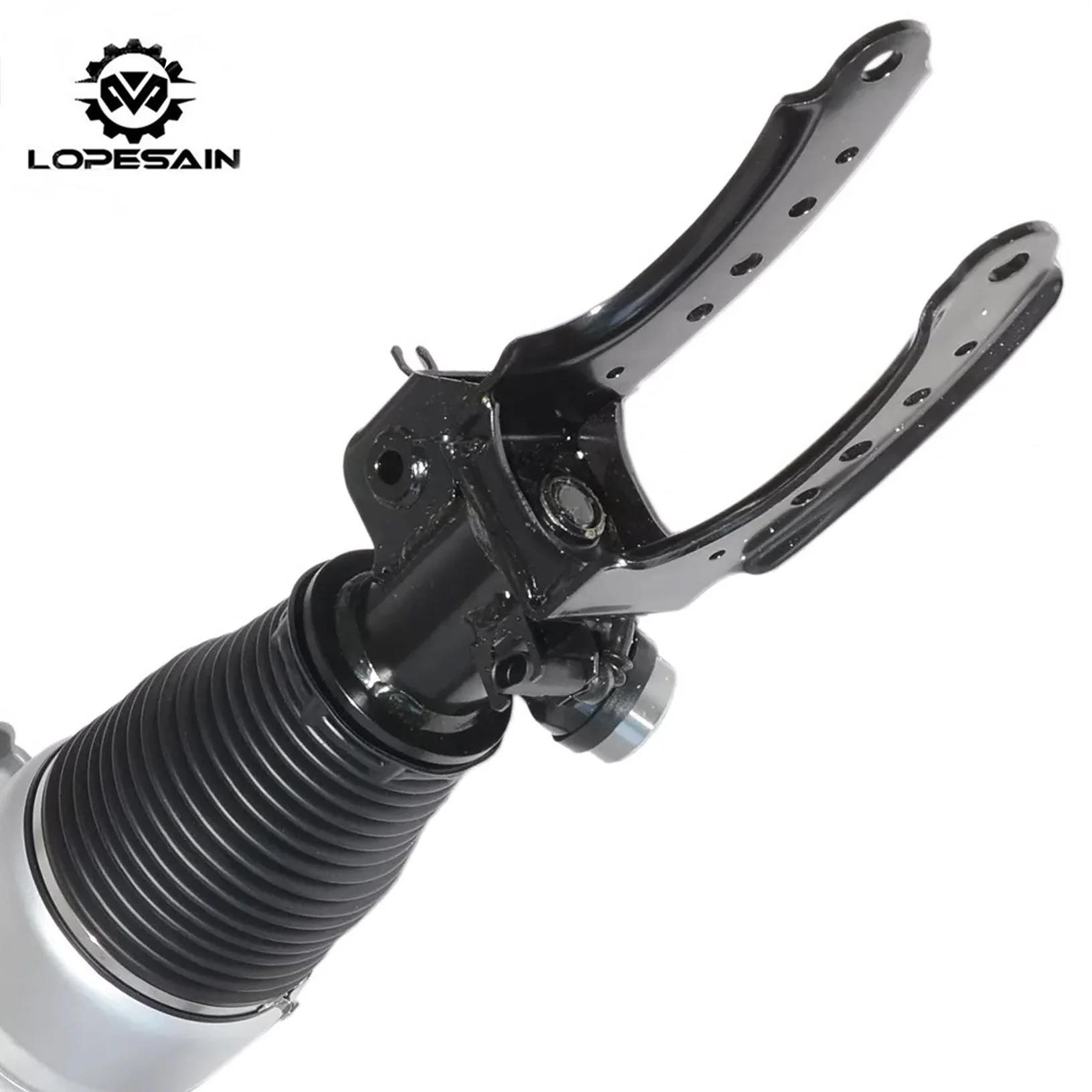 Sepasang untuk Shock Strut suspensi udara kanan/kiri depan untuk Audi Q7 Audi 7L5616403E 7L6616403B