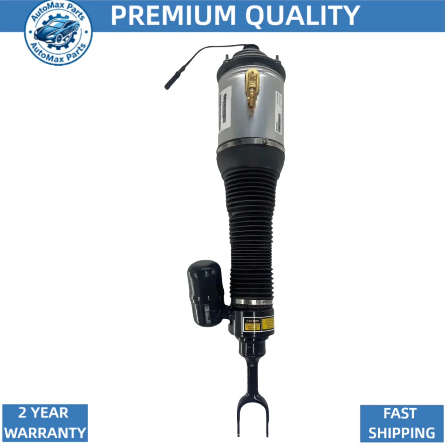1X Front  Left / Right Air Suspension Struts Shock For Bentley Continental GT 3D0616040 3D0616039 3W0616040 3W0616039