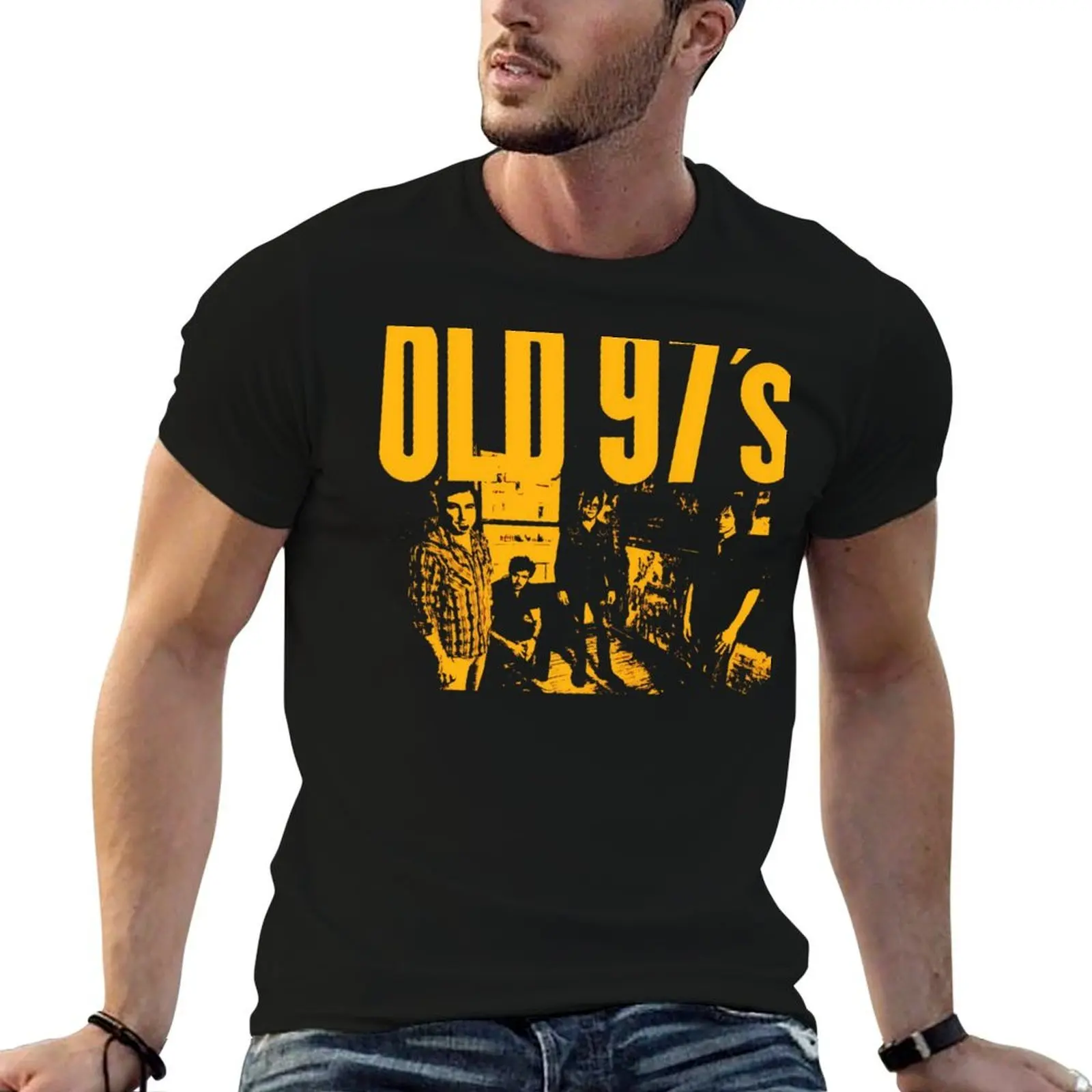 

old's 97s T-Shirt cotton t shirt man essential t shirt t shirts designer T-Shirt