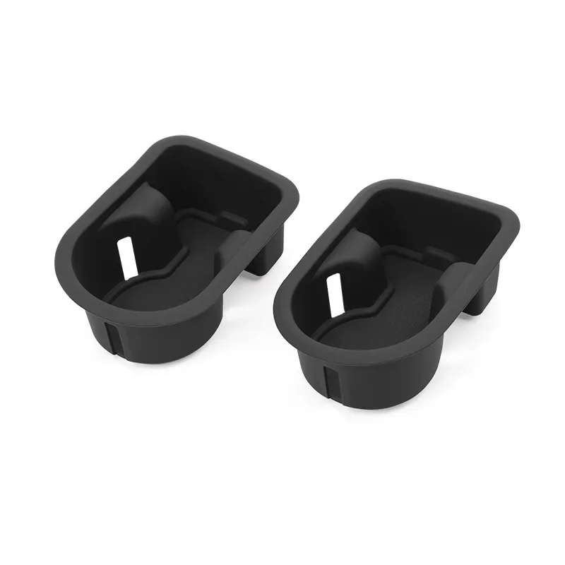For AITO M9 Third Row Silicone Seat Cover Anti-Slip Shock Absorption Car Interior Accessory Water Cup Groove Protective 5