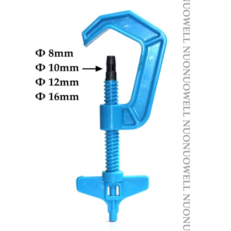 Φ8 ~ Φ16mm Perforator Agricultral Irrigatie Ldpe Pijp Puncher Bypass Valve Connectors Installatie Tool Irrigatiesysteem
