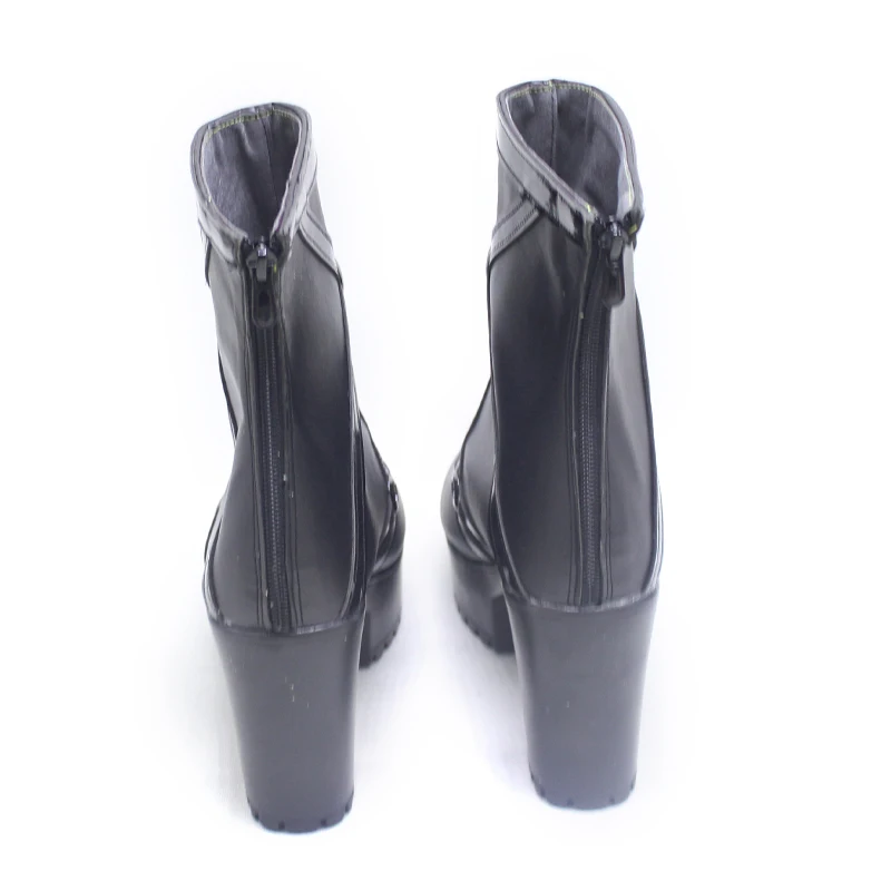 Nikke La Dea della Vittoria - Rapi Scarpe Cosplay Stivali Stivali con tacco alto per feste di Halloween